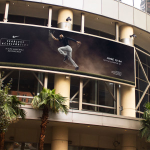 Nike Fearless Acceleration: College Series Billboard