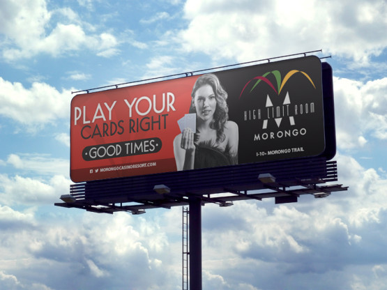 Play Your Cards Right Billboard