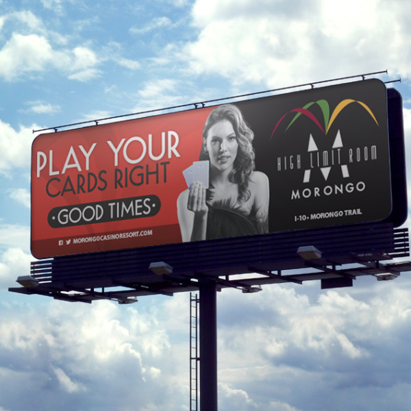 Play Your Cards Right Billboard